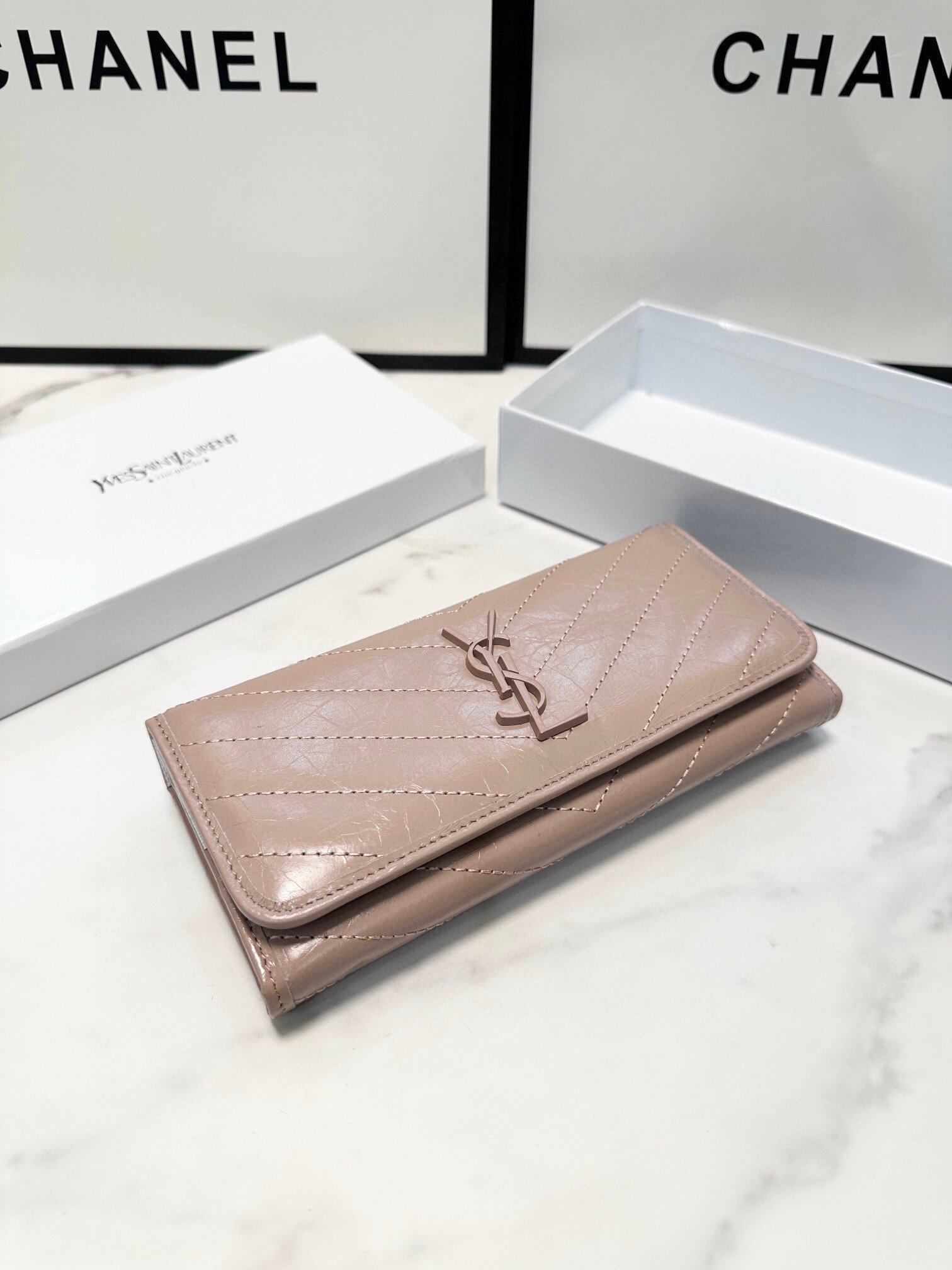 YSL wallet 19x10 3
